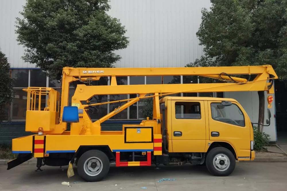 東風(fēng)多利卡12米、14米、16米高空作業(yè)車圖片3