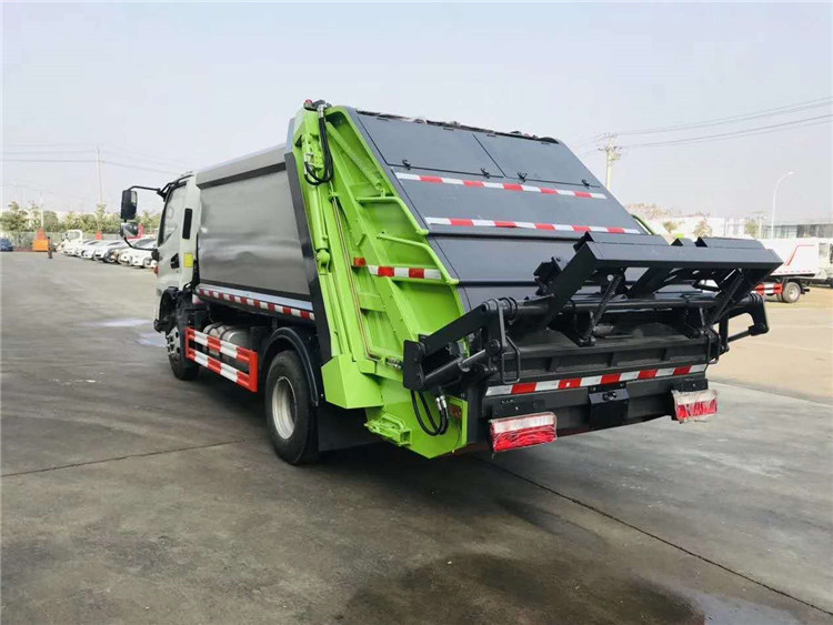 8方江淮駿鈴國(guó)六壓縮垃圾車(chē)圖片5