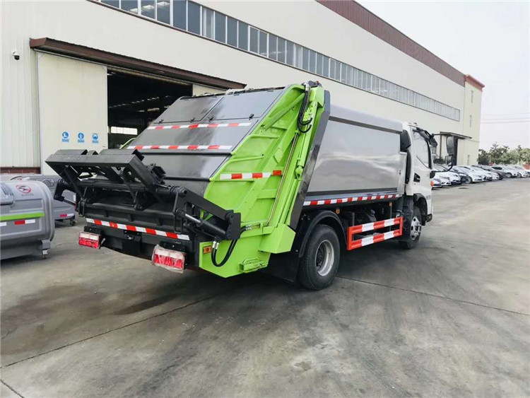 8方江淮駿鈴國(guó)六壓縮垃圾車(chē)圖片4