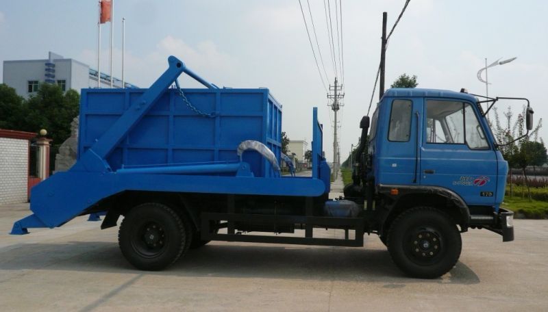 地坑式擺臂垃圾車(chē)