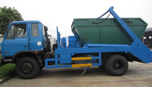 地面式擺臂垃圾車(chē)