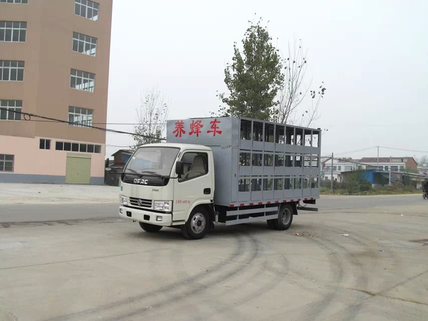 不帶生活區(qū)三層，兩邊固定意蜂箱48箱