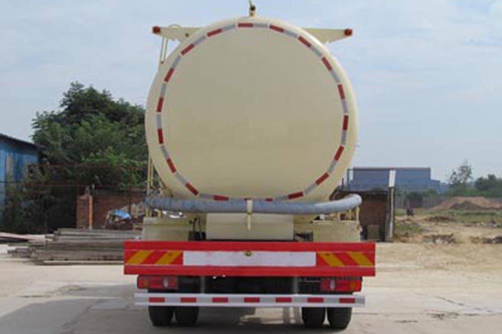 東風(fēng)天錦17方國五粉塵物料運輸車圖片2