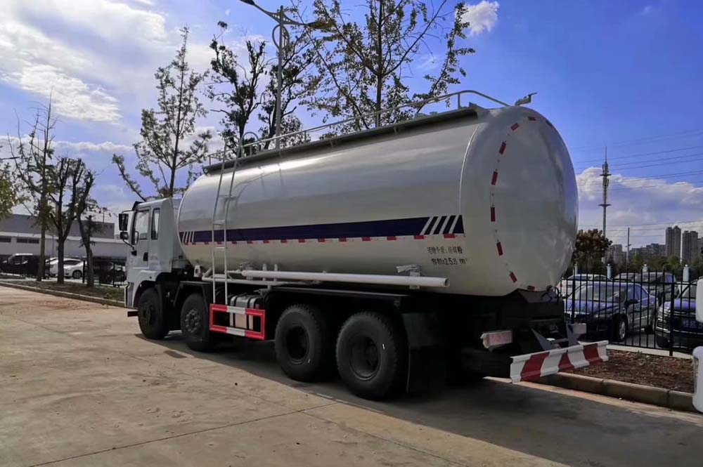 東風(fēng)國(guó)五隨專25方粉塵物料散裝水泥運(yùn)輸車圖片4