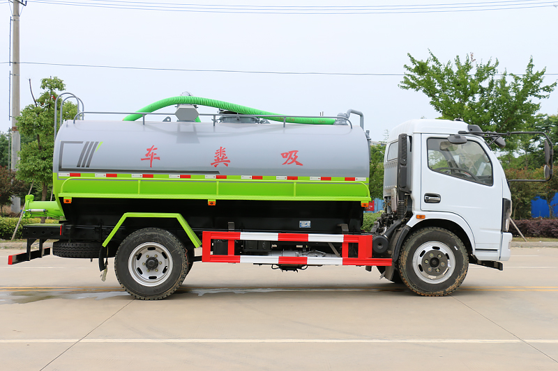 東風(fēng)福瑞卡國(guó)六9方吸糞車(chē)圖片2